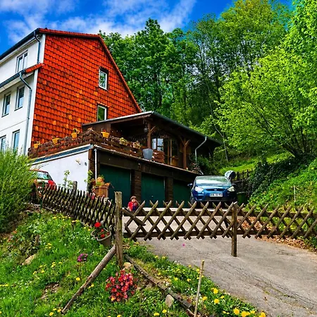 بيت ضيافة Harz Mountain Retreat Casa Bianca باد غروند