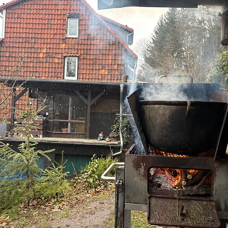 Harz Mountain Retreat Casa Bianca 招待所